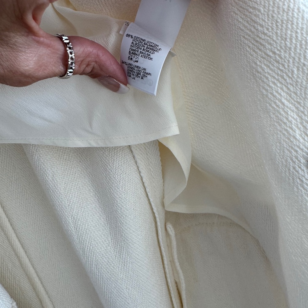 NWT Brunello Cucinelli Cotton Linen Blazer - Picture 8 of 16